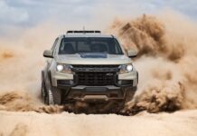 EE.UU. General Motors retira del mercado alrededor de 56.000 camionetas medianas