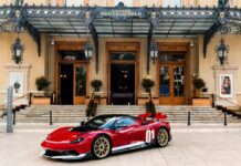 El Pininfarina Battista Edizione “Nino Farina” sale a las calles de Mónaco para honrar al ícono de las carreras, Giuseppe “Nino” Farina