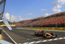 Piastri gana el Gran Premio de Bélgica de Fórmula 1 seguido de Lando Norris su compañero de equipo