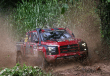 El equipo Mitsubishi Ralliart triunfa en el Asia Cross Country Rally 2025