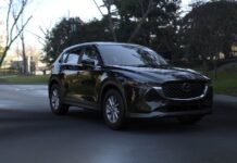Mazda CX-5 Turbo Premium del 2025, el vehículo más vendido del fabricante