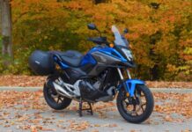 La Honda NC750X sigue ganando popularidad en Europa