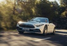 Mercedes-Benz Maybach SL680 del 2026, destinado a los que buscan una experiencia refinada