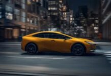 Toyota Prius Nighshade del 2026, un auto para ahorrar en gasolina y disfrutar