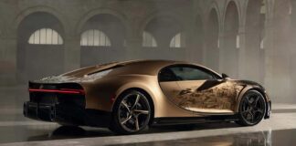 Sepa cuáles son los 5 autos más caros del mundo con oro en su diseño