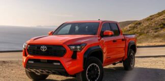 Toyota Tacoma TRD Off-Road del 2026, una camioneta a favor de la aventura
