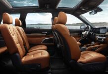 ¿Cuáles son los 5 SUVs medianos del 2026 con mayor espacio para pasajeros en segunda fila?