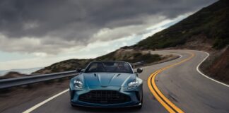 Aston Martin Vantage convertible del 2026, no se conforma con verse espectacular, es espectacular