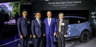 Kia América celebrara el inicio de la producción de su nuevo vehículo híbrido