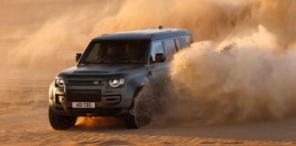 Land Rover Defender OCTA del 2026, un SUV que no le asusta el pavimento roto