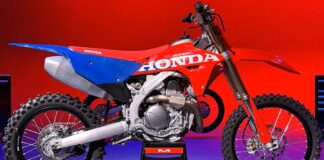 la evolución de una campeona diseñada para dominar cualquier circuito de motocross