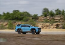 Toyota 4Runner Platinum del 2026, un SUV preparado para todo
