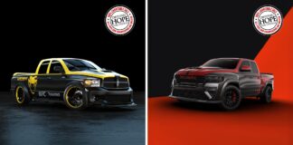 Dos Ram de colección unirán potencia, historia y solidaridad en la subasta Barrett-Jackson de Las Vegas del 2026
