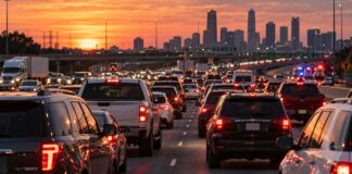 EE.UU. ¿Por qué entre las 4 y las 8 de la noche ocurren tantos choques fatales de SUV y pickups?