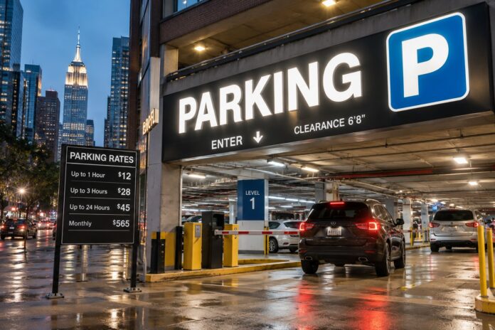 Entrada-al-parking-urbano-nocturno.jpg