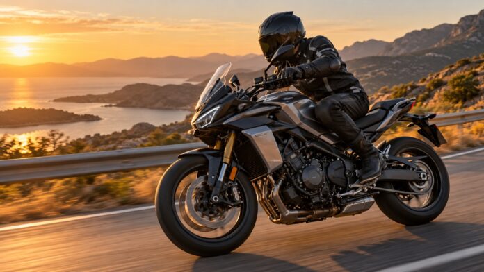 Motorista-trazando-una-curva-al-atardecer.jpg
